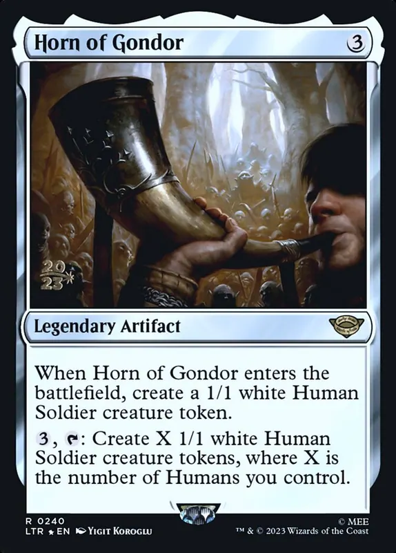Horn of Gondor [Tales of Middle-earth Promos]