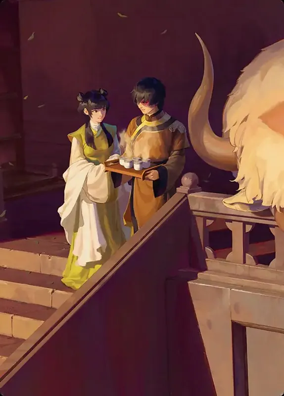 Mai and Zuko // Mai and Zuko [Avatar: the Last Airbender Eternal Art Series]