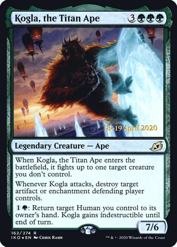 Kogla, the Titan Ape [Ikoria: Lair of Behemoths Promos]