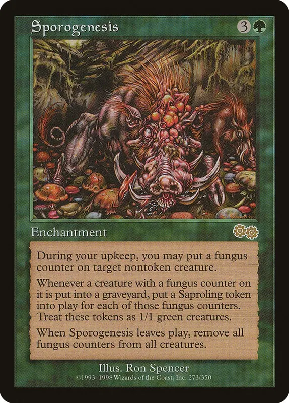 Sporogenesis [Urza's Saga] - Español