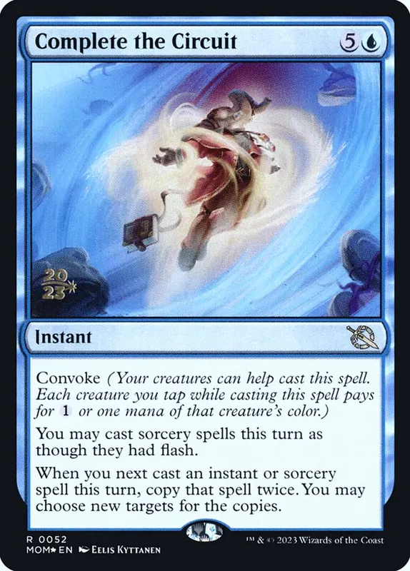 Complete the Circuit [March of the Machine Promos]