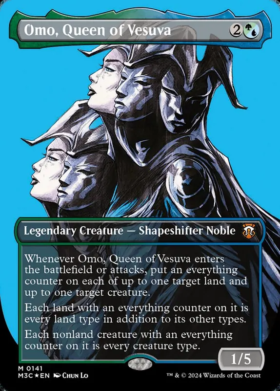 Omo, Queen of Vesuva [Modern Horizons 3 Commander]