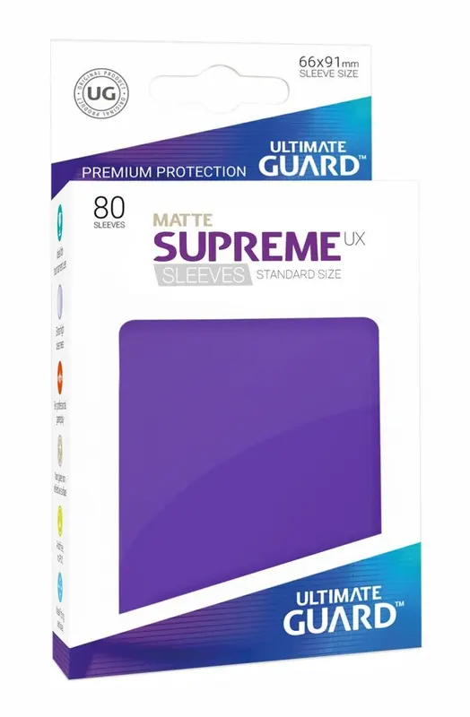 UG SUPREME UX MATTE 80 PURPLE