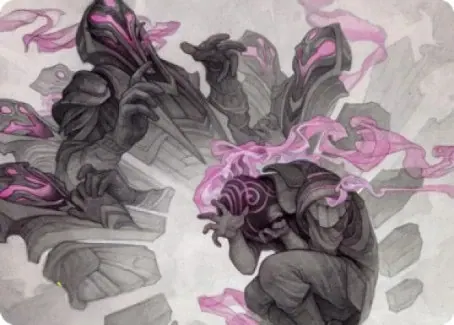 Rise of Extus Art Card [Strixhaven: School of Mages Art Series]