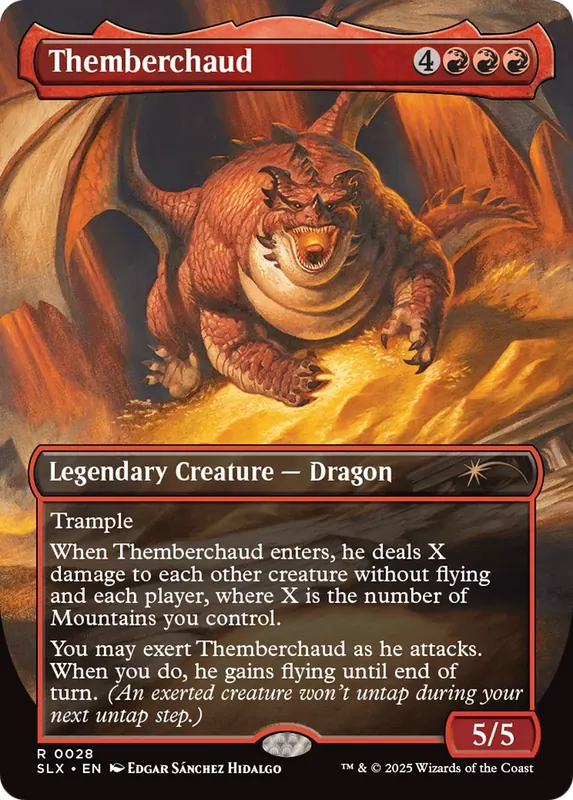 Themberchaud [Secret Lair: Universes Within]