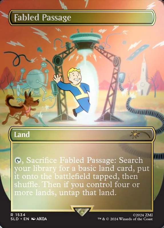 Fabled Passage [Secret Lair Drop]