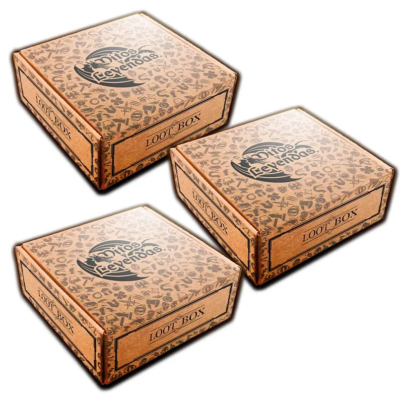 Mitos Y Leyendas - Promocion LootBox 2024 x 3