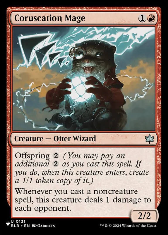 Coruscation Mage [The List]