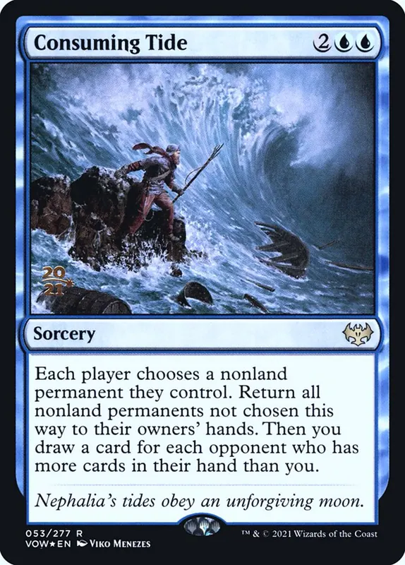 Consuming Tide [Innistrad: Crimson Vow Promos]