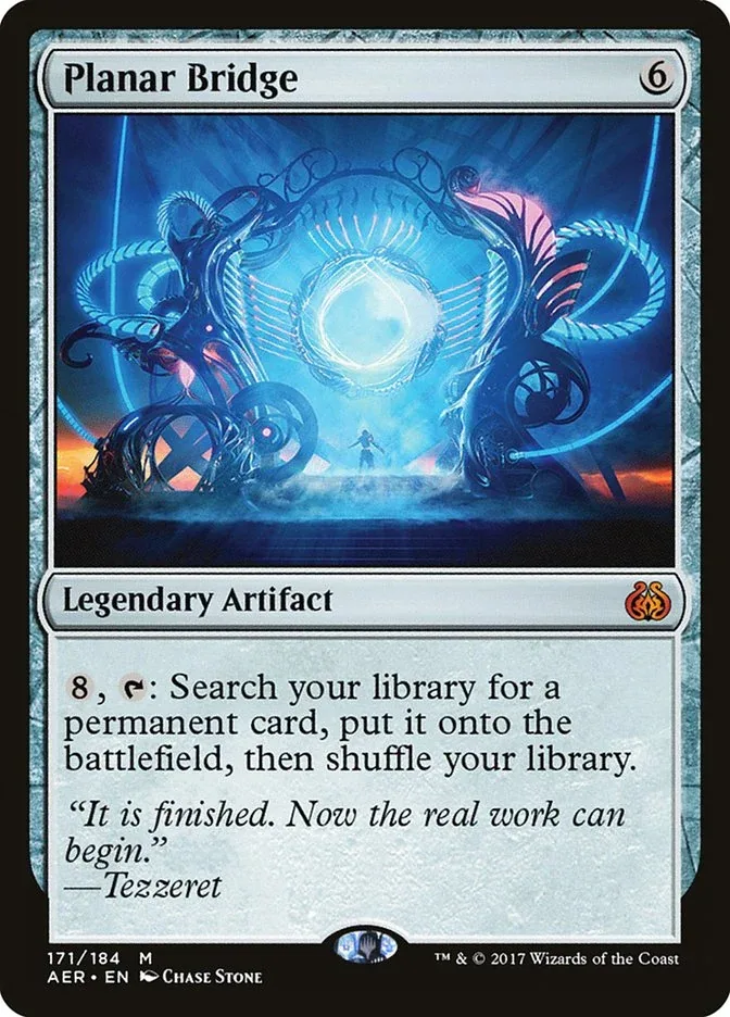 Planar Bridge - Español [Aether Revolt]