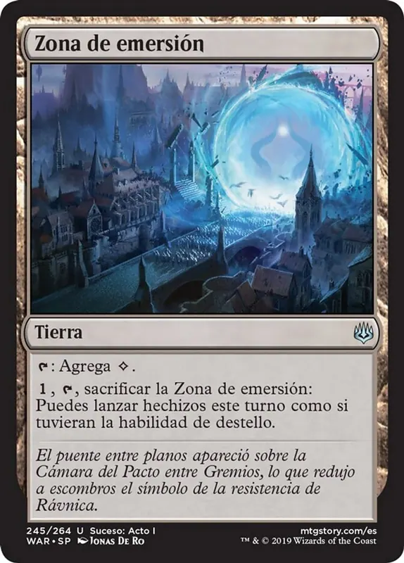 Emergence Zone [War of the Spark] - Español