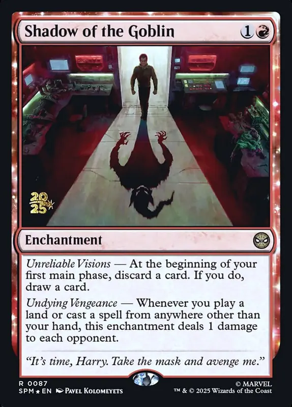 Shadow of the Goblin [Marvel's Spider-Man Promos]