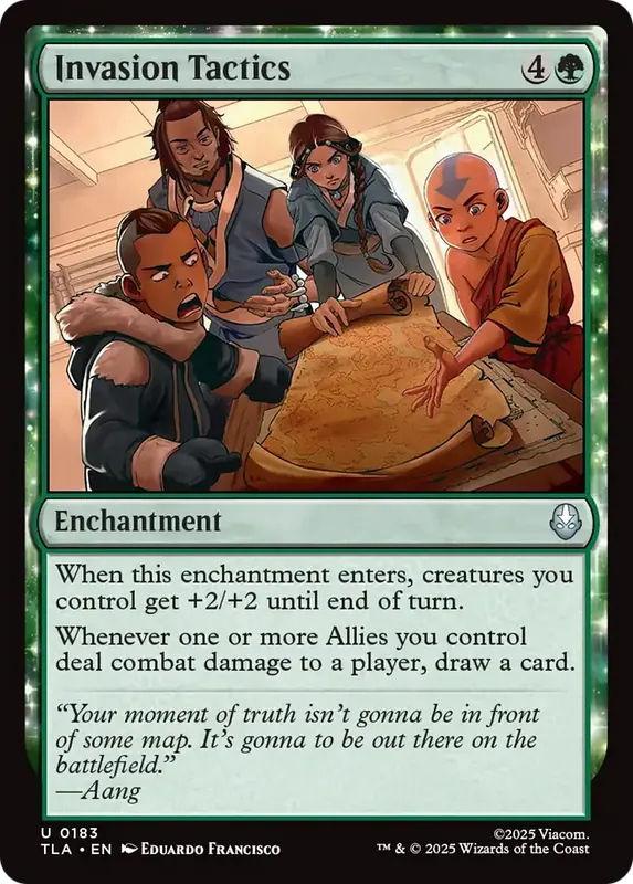 Invasion Tactics [Avatar: The Last Airbender]
