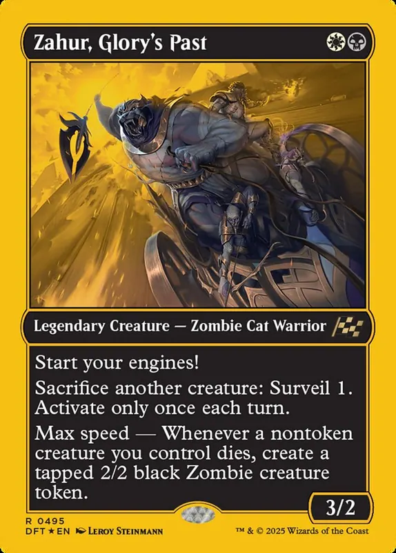 Zahur, Glory's Past [Aetherdrift]
