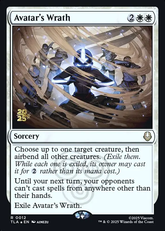 Avatar's Wrath [Avatar: The Last Airbender Promos]