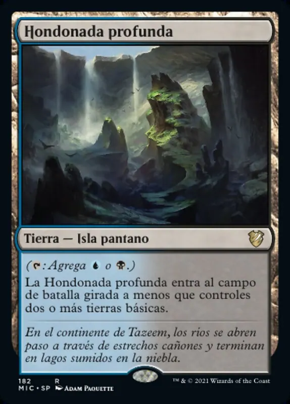 Sunken Hollow [Midnight Hunt Commander] - Español