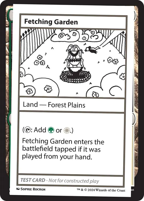 Fetching Garden [Mystery Booster 2]