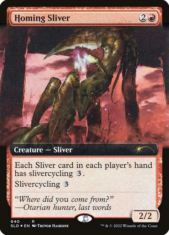 Homing Sliver [Secret Lair Drop]