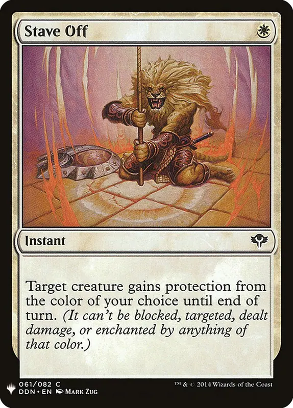 Stave Off [The List]