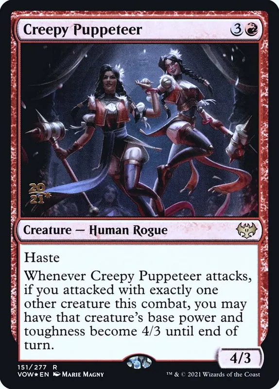 Creepy Puppeteer [Innistrad: Crimson Vow Promos]