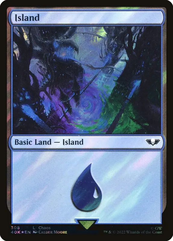 Island [Warhammer 40,000 Commander]
