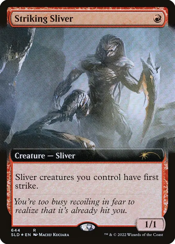 Striking Sliver [Secret Lair Drop]