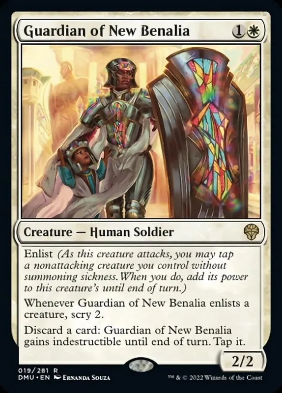 Guardian of New Benalia [Dominaria United]- Español
