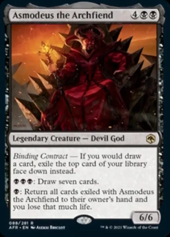 Asmodeus the Archfiend - Español [Dungeons & Dragons: Adventures in the Forgotten Realms]