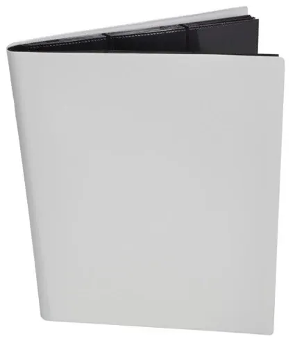 CARPETA GAMEGENIC CASUAL 8 POCKE WHITE