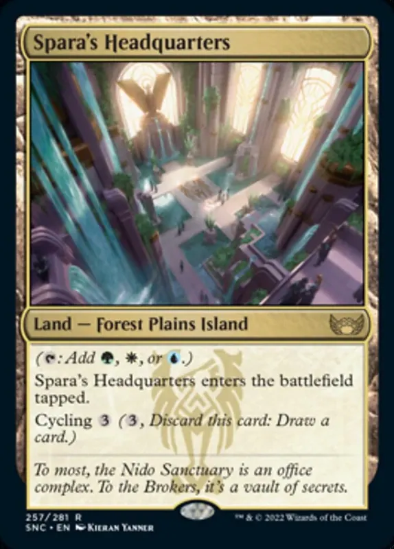 Spara's Headquarters - Español [Streets of New Capenna]