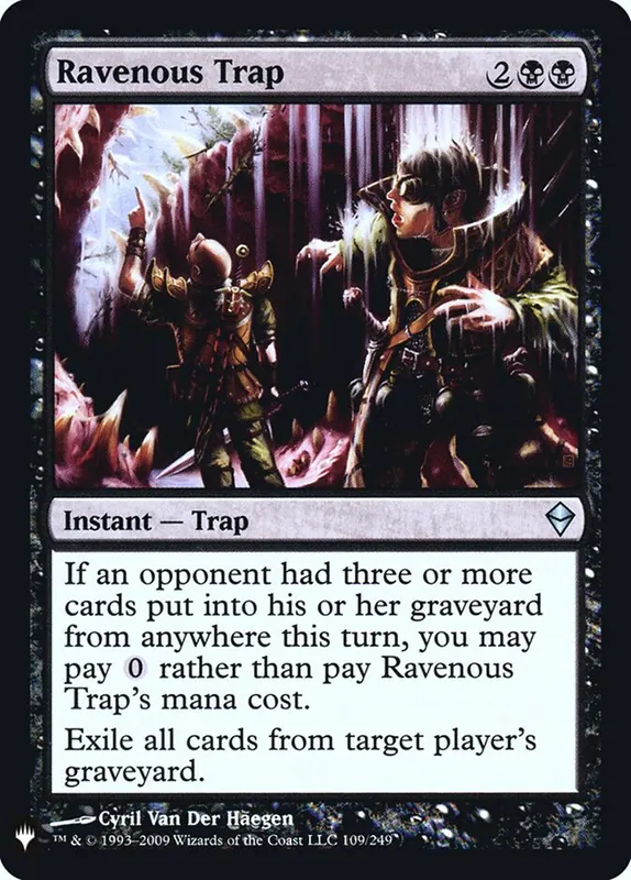 Ravenous Trap [The List]