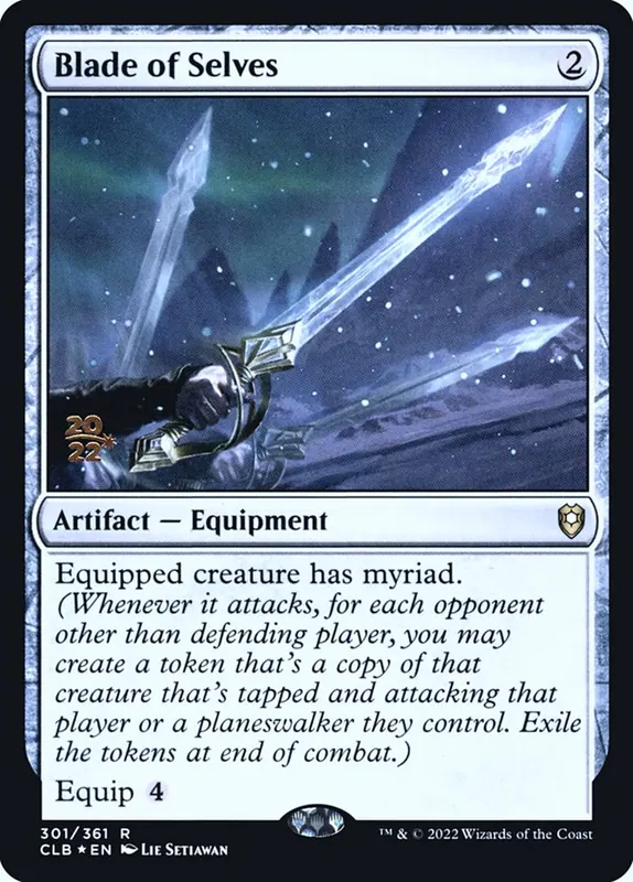 Blade of Selves [Battle for Baldur's Gate Promos]