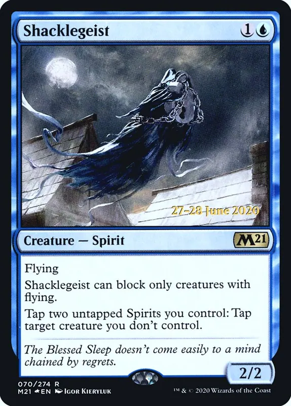 Shacklegeist [Core Set 2021 Promos]