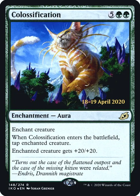 Colossification [Ikoria: Lair of Behemoths Promos]
