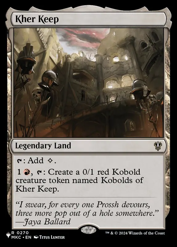 Kher Keep [The List]