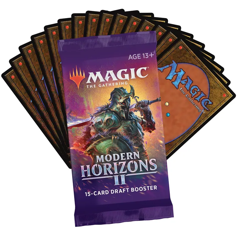 MODERN HORIZONS 2 BOOSTER PACK - SOBRE DE CARTAS