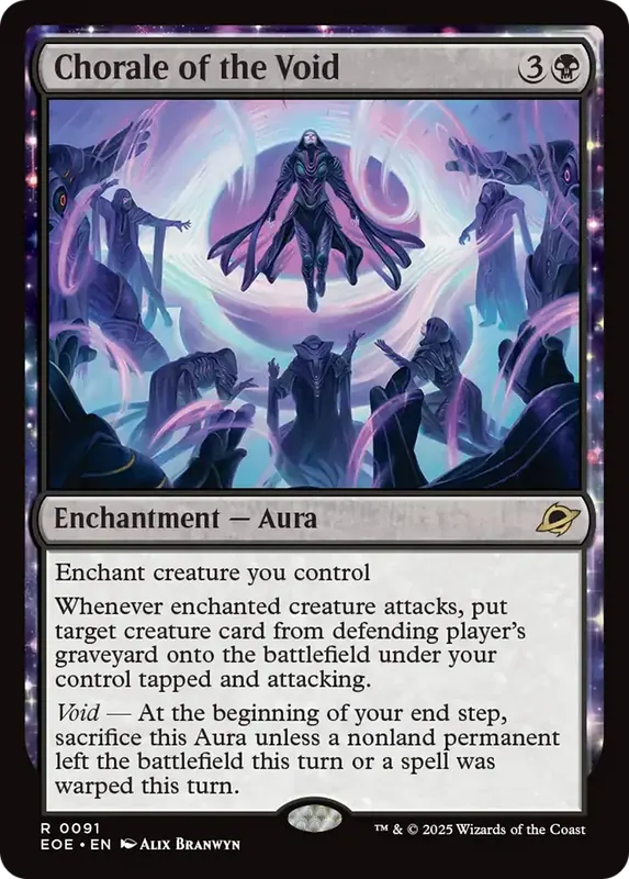 Chorale of the Void [Edge of Eternities]