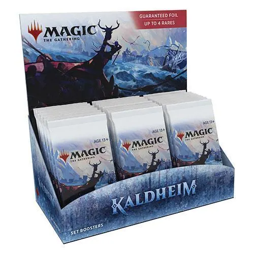 MTG CAJA DE SOBRES SET BOOSTER KALDHEIM