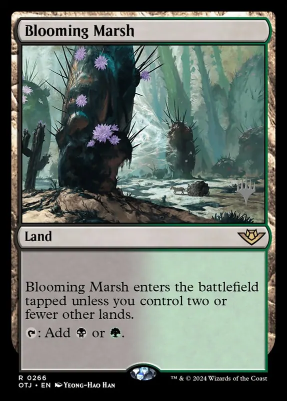 Blooming Marsh [Outlaws of Thunder Junction Promos]
