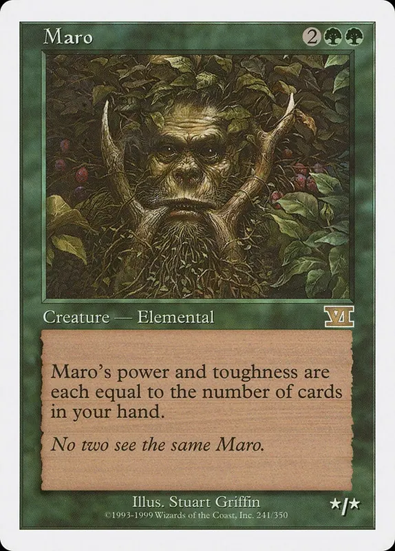 Maro [Classic Sixth Edition]