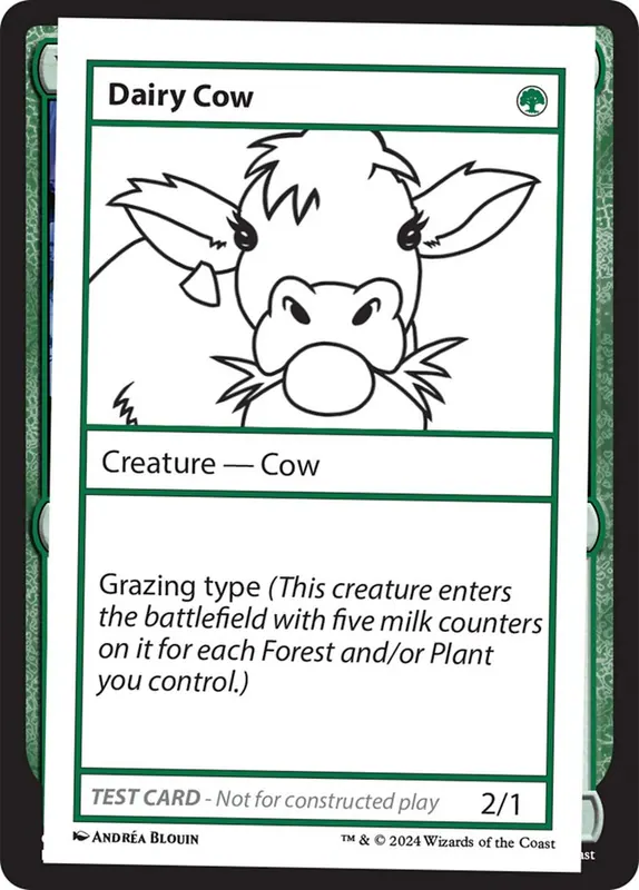 Dairy Cow [Mystery Booster 2]