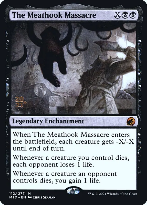 The Meathook Massacre [Innistrad: Midnight Hunt Promos]