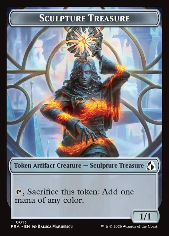 Sculpture Treasure [Reality Fracture Tokens]