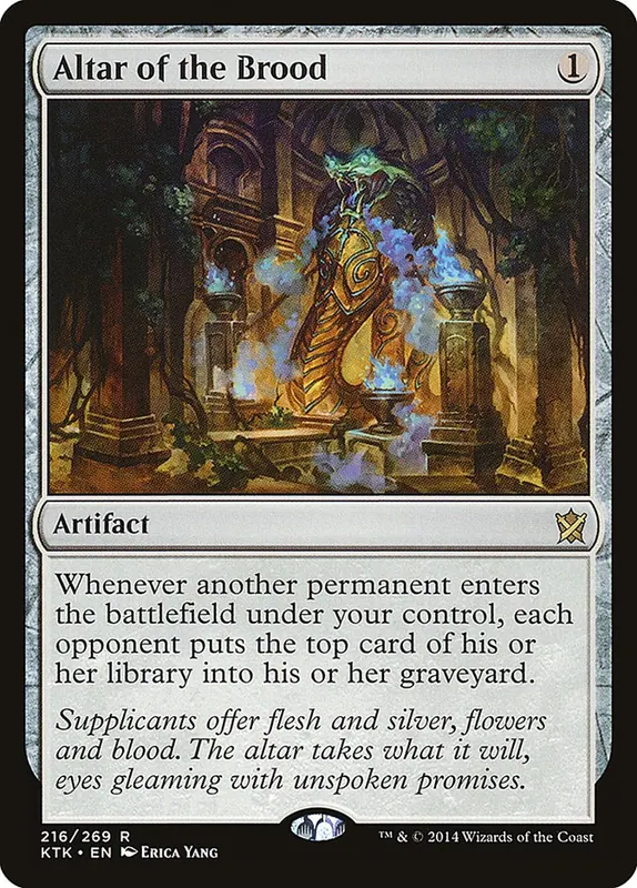 Altar of the Brood [Khans of Tarkir] - Español