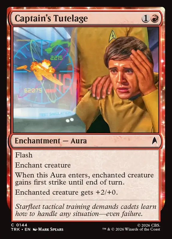 Captain's Tutelage [Star Trek]