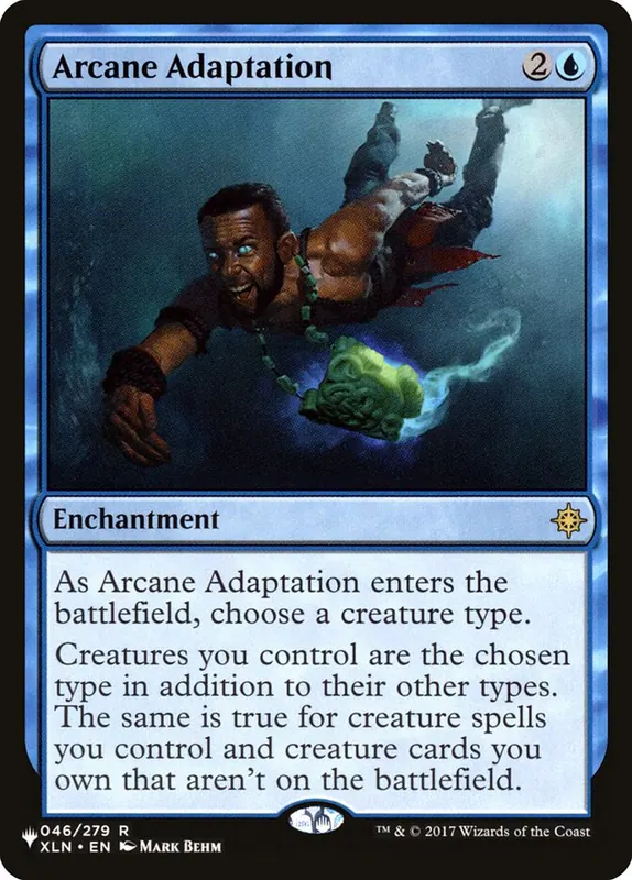Arcane Adaptation [The List]