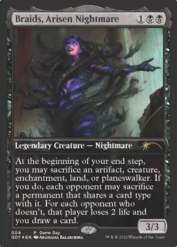 Braids, Arisen Nightmare [Game Day 2022] - Español