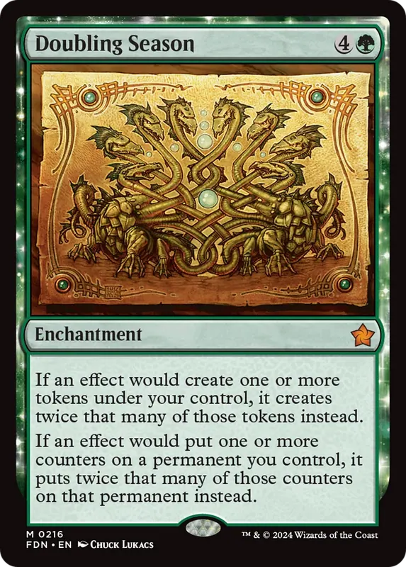 Doubling Season [Foundations] - Español