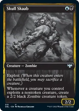 Skull Skaab [Innistrad: Double Feature]