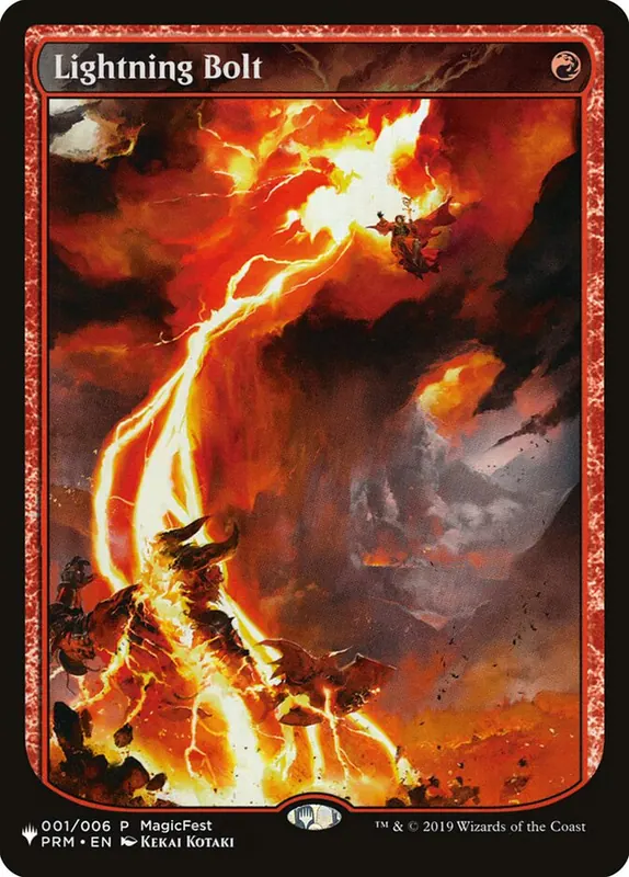 Lightning Bolt [The List]